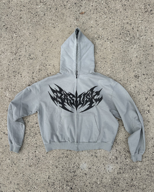 FOUNDER ZIP UP [GREY]