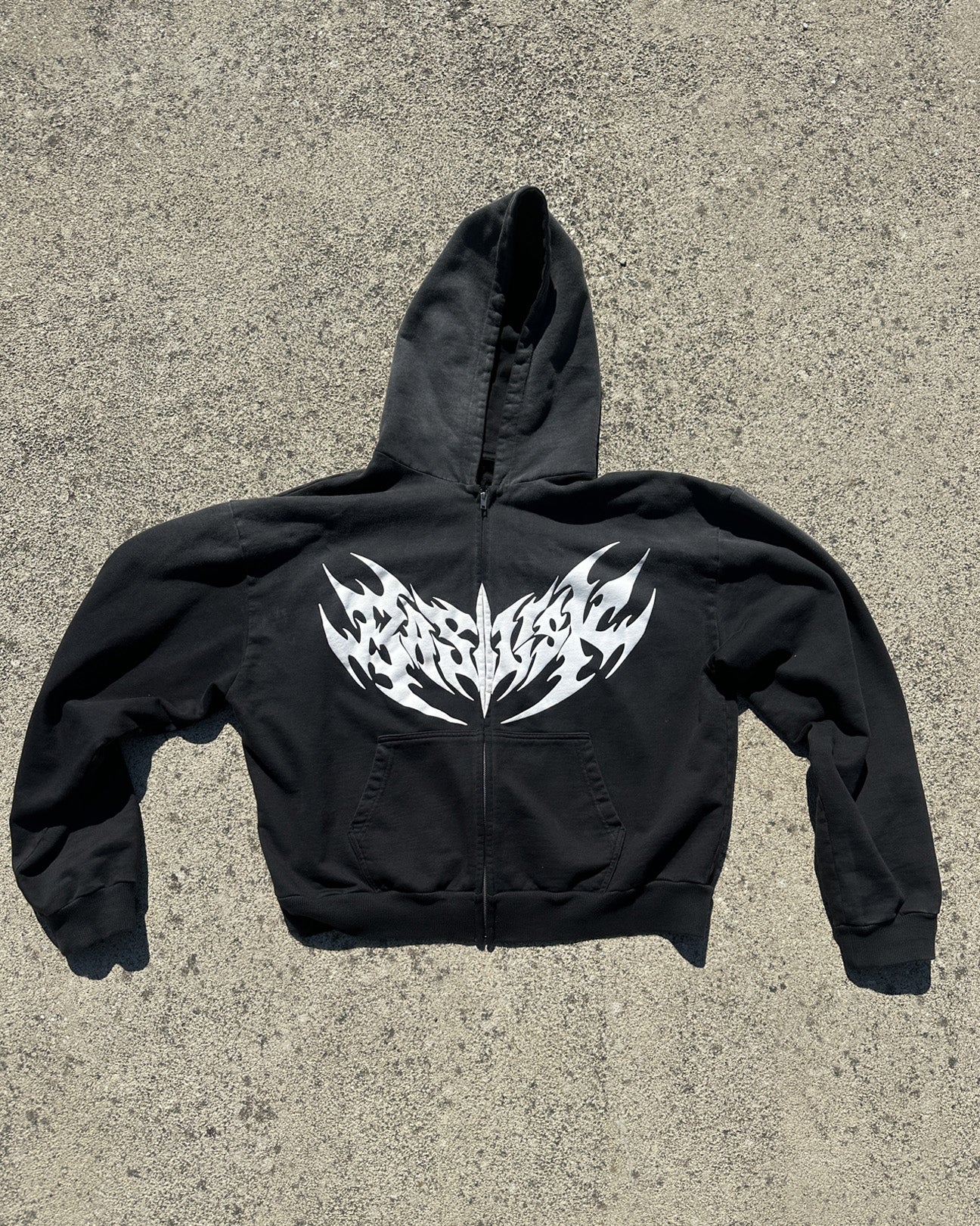 FOUNDER ZIP UP [BLACK]