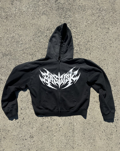 FOUNDER ZIP UP [BLACK]