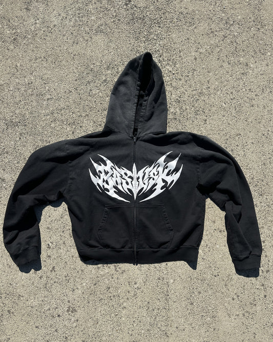 FOUNDER ZIP UP [BLACK]
