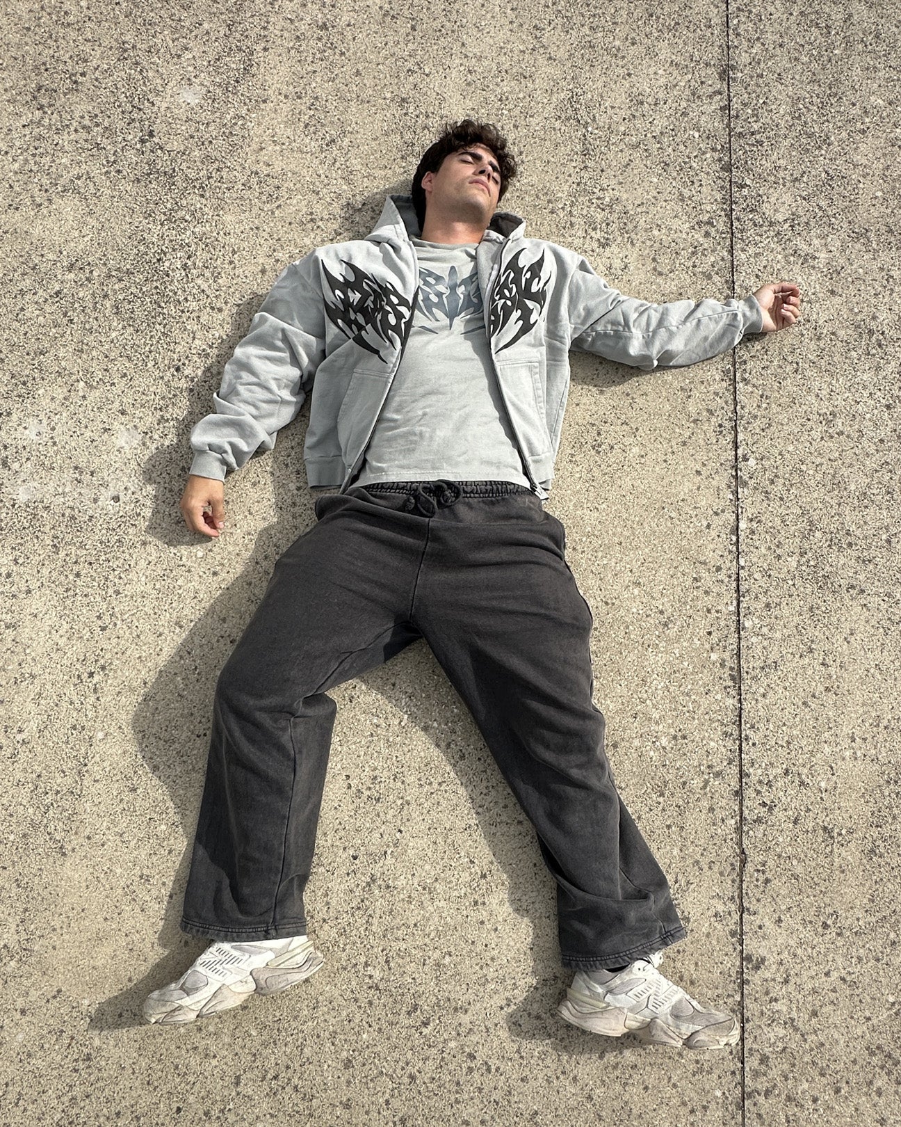 FOUNDER ZIP UP [GREY]