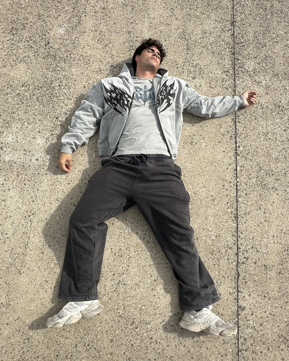 FOUNDER ZIP UP [GREY]