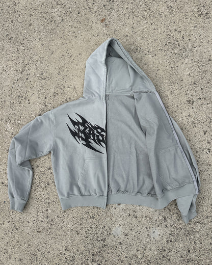 FOUNDER ZIP UP [GREY]