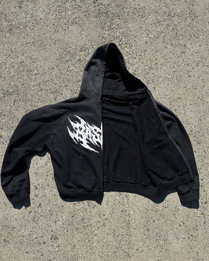 FOUNDER ZIP UP [BLACK]