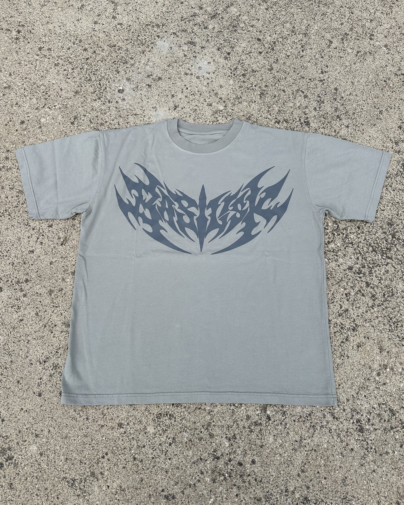 FOUNDER TEE [GREY]